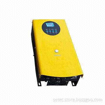 3.7KW 5hp PV pump inverter for AC pump with MPPT, IP65 stainless steel design